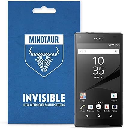 Sony Xperia Z5 Compact Screen Protector Pack, Super Clear by Minotaur (6 Screen Protectors)