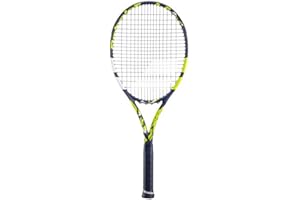 Babolat - Raquette de Tennis Adulte Boost Aero Cordée, Idéale pour Progresser et Exploiter Son Potentiel, Puissance et Maniabilité, Marque Française