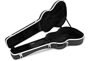 gear4music Estuche rígido para Guitarras acústicas clásicas españolas