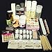 Professional Nail Art Acrylic Primer Powder Liquid Tips Practice Tool Full Kit