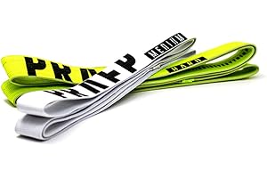 ‎PRAEP PRAEP® Woven Resistance Bands - Trainingsbänder, Fitnessbänder aus Textil für den Muskelaufbau und Stretching