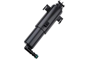 Merautop SJ Scheinwerferreinigung Waschwasserdüse Ersatz für 3er E90 E91 E92 E93 2004-2013 Autozubehör Teil# 61677179311 61674449335