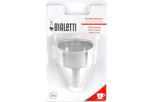 Bialetti La Cafetiere Filtro di ricambio per Moka Dama da 6 tazze