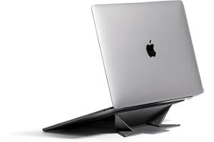 Native Union Rise Laptop Stand – Ultra-Slim Portable Folding Laptop Stand – Ergonomic & Optimized Viewing Angle – For All Laptops 13-16"