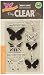 Produktbild Unbekannt Hero Arts Gummi CLEAR STAMPS 4-Zoll x 6-inch-color Schichtung Schmetterlinge