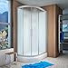 Produktbild AcquaVapore QUICK16-7014L Dusche Duschtempel Komplette Duschkabine 120x80, EasyClean Versiegelung der Scheiben:Nein! +0.-EUR
