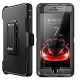 iPhone 8 Plus Hülle, iPhone 7 Plus Hülle,  MBLAI Heavy...