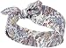 Produktbild Küstenluder Damen Haarband Ariana Paisley Bandana Cremeweiß mit Paisleymuster 53cm x 53cm