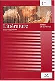 LITTERATURE 1ERE. Edition 1996