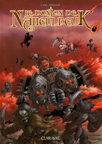 couverture de : Le donjon de Naheulbeuk : Sixi&egrave;me saison, partie 1