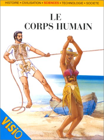 couverture de : Corps humain (le) coll  visio