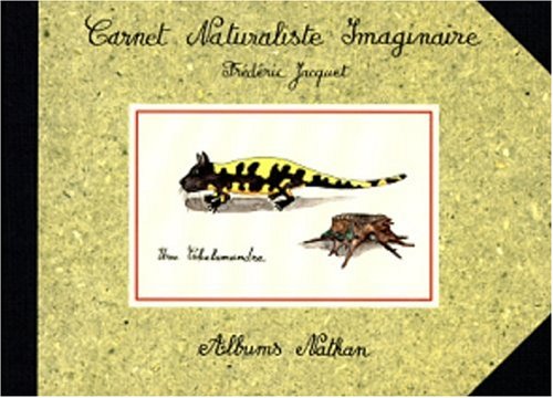 couverture de : Carnet naturaliste imaginaire