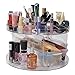 Produktbild Swivel vielseitige rotatif Schönheit Acryl Kosmetik Caddy Organizer Schublade/zu-Lack die Nägel des polnischen Ausstellung/Organizer/Rack/Inhaber kann auch verwendet werden für Make-up-Bürste, Bijouterie und die Künste und Handwerk – Speichert bis zu 200 Artikel