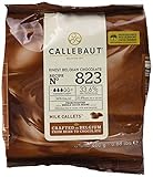 Callebaut Callets 823 belgische Vollmilchschokoladenkuvertüre 400g Callebaut Callets 823 belgische Vollmilchschokoladenkuvertüre 400g