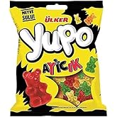 &Uuml;LKER Yupo Ayıcık Jelibon, 80 Gr