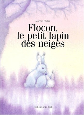 couverture de : Flocon, le petit lapin des neiges
