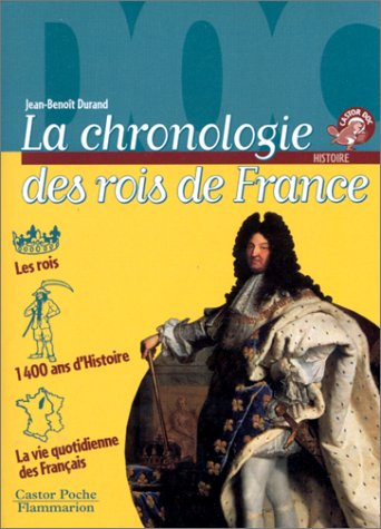 couverture de : La chronologie des rois de France