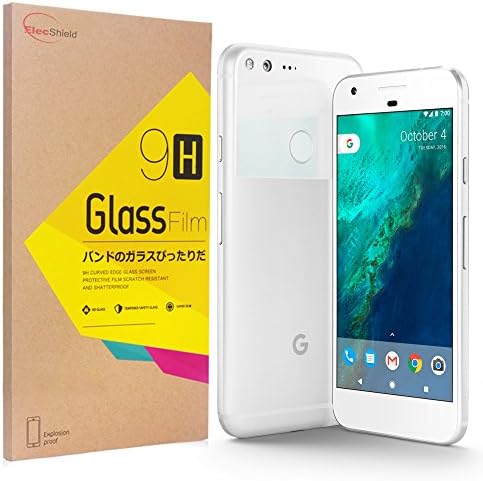 ElecShield Premium Screen Protectors for Google Pixel Tempered Glass Screen Protector (Pixel XL)