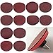 Produktbild PhilMat 10pcs 3 Zoll 40-2000 Grit Sander Disc Schleifpapier Schleifwerkzeug
