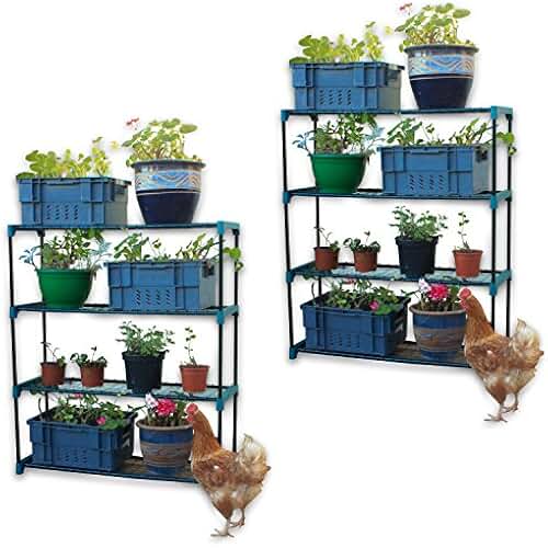 Amazon.co.uk greenhouse shelving unit
