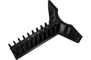 ‎BURI BURI 1x Befestigungs-Clip für Blumenkasten | kompatibel mit Corsica Flower Bridge & baugleichen Balkonkästen | sicherer Halt für Geländer & Brüstung