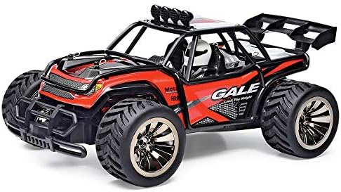 CR#ST Remote Control Racing Car, 2.4Ghz Remote Control Car 1:16 Off-Road Vehicle Crawlers Car Toy Racing Monster Truck Climber with 2 Rechargeable Battery for Kids Adults