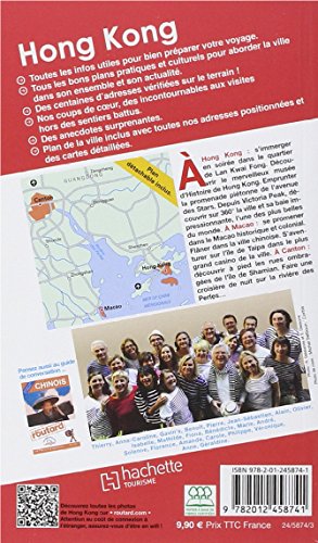 Book's Cover of Guide du Routard Hong Kong, Macao 2014/2015
