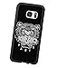 Produktbild Exclusiv Samsung Galaxy S7 Edge "Not S7 hülle, Galaxy S7 Edge Case Matt Beige - Kenzo Tiger Logo Handyhülle [Hardcase Ultra Slim Extra Sicher] Kenzo Tiger Logo Schutzhülle für Samsung Galaxy S7 Edge Handy Case Brand Logo
