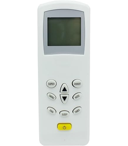 AULCMEET Replace AC Remote Control Compatible with Hisense & Kelon Portable Air Conditioner DG11J1-01 DG11J1-04 DG11J1-05(E) DG11J1-72 DG11J1-98 K1849621 AP10CR1W AP10CW2G AP14CR2WG AP08CR2W AP10CR2W