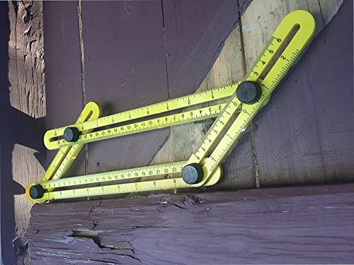Skylove Angle-izer Vorlage Werkzeug – Vorlage Marker Tool Langlebig Einfach zu festigen Erstellen professionelle Layouts & Marker für Handymen, Bauherren, Handwerker - 6