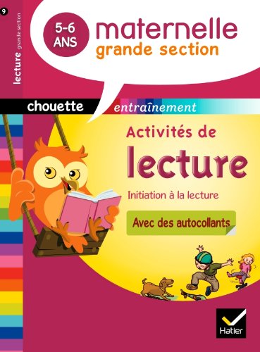 Télécharger Chouette - Lecture Grande Section Livre PDF Gratuit