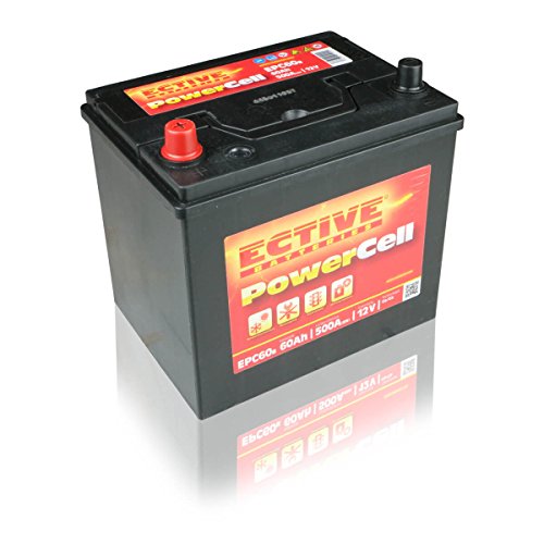 Preisvergleich Produktbild ECTIVE EPC60B PowerCell Autobatterie 60Ah