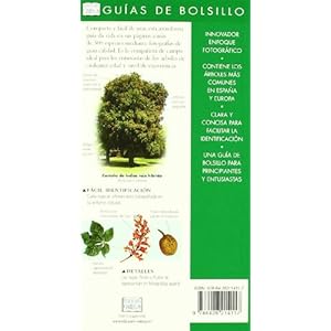 ARBOLES. GUIA DE BOLSILLO (GUIAS DEL NATURALISTA-ARBOLES Y ARBUSTOS)