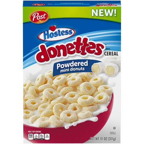 Hostess Cereales Donettes Post