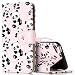 Produktbild iPod Touch 5 Hülle,KunyFond Ledertasche Flip Case Schutzhülle Brieftasche im BookStyle,Retro Schön Erleichterung Gemalt Muster PU Leder Hülle Flip Handytasche Kunstleder Lederhülle Folio PU Leather Wallet Case Klapp Cover Schutz PU Lederhülle Handyhülle Schale Schutzhülle Bumper Dünn TPU Back Rückseite Tasche Ständer Etui mit Standfunktion Karteneinschub und Magnetverschluß Anti-Scratch Shell Etui Pouch Flip Case Cover für Apple iPod Touch 5 - Panda