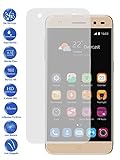 Protector diseñado a medida. Todotumovil Protector de Pantalla Cristal Templado Vidrio 9H Premium para ZTE Blade V7 Lite