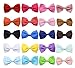Homgaty 20X Baby Girl Ribbon Bows with Alligator Clips Children Hairpin Hair Bows Clips