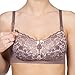 Rosme Womens Wireless Nursing Maternity Bra Collection "Marta", Size 34C