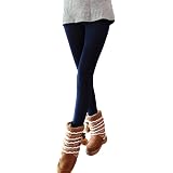 Leggings donna termico mod. ZERO GRADI nero con interno in pelliccia senza  cuciture super coprente. MWS : Amazon.it: Abbigliamento