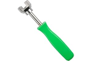 DAZZLEEX Auto-Trommelbremsen-Reparatur-Installationswerkzeug Feste Unterlegscheibe, Federschuh-Kompressor, Bremsfeder-Unterlegscheibe, Reparaturwerkzeug, grün