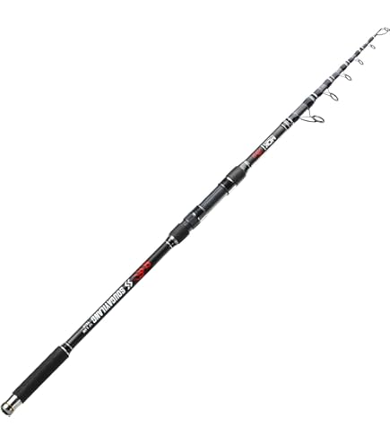 Lineaeffe Wild Spod 3.60 m 5 lbs Carpfishing Rute Grund Angeln Karpfen  Teleskopische Carbon : Amazon.de: Sport & Freizeit