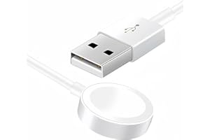 SHINEHALO USB Watch Charger, TYPE A Fast Charging Cable Portable