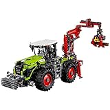 LEGO Technic 42054 CLAAS XERION 5000 TRAC VC Building Kit (1977 Piece) by LEGO - LEGO