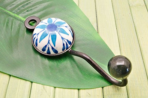 Garderobenhaken 3.3 x 9 cm - 4