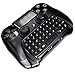 Produktbild GEEKLIN Mini 47 Keys Wireless Tastatur, Spiel Griff Controller 2.4G Tastatur Adapter Controller PS4 PlayStation (Schwarz)