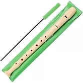 Hohner Hohner Flute 9508 Ivory Green Case