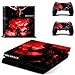 Produktbild Playstation 4 + 2 Controller Aufkleber Schutzfolie Set - Dark Souls III (5) /PS4