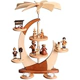 Diseñe la vela del ` de la pirámide' con las montañas del mineral de la original los 43cm de las decoraciones NUEVAS