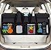Produktbild Darius James Kofferraum Organizer Auto Organizer Auto für alle Arten von Limousine Heckklappe/SUV/MVP ordentlich Veranstalter Schwarz