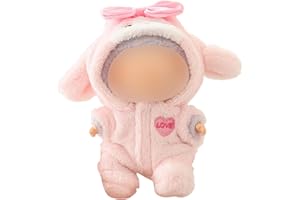 EUYRVAW Doll Jumpsuit, Doll clothes for 17cm La doll, Doll accessories, Doll clothes, A